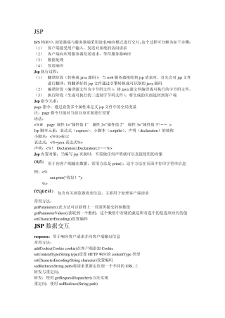 使用jsp+servlet+ajax技术