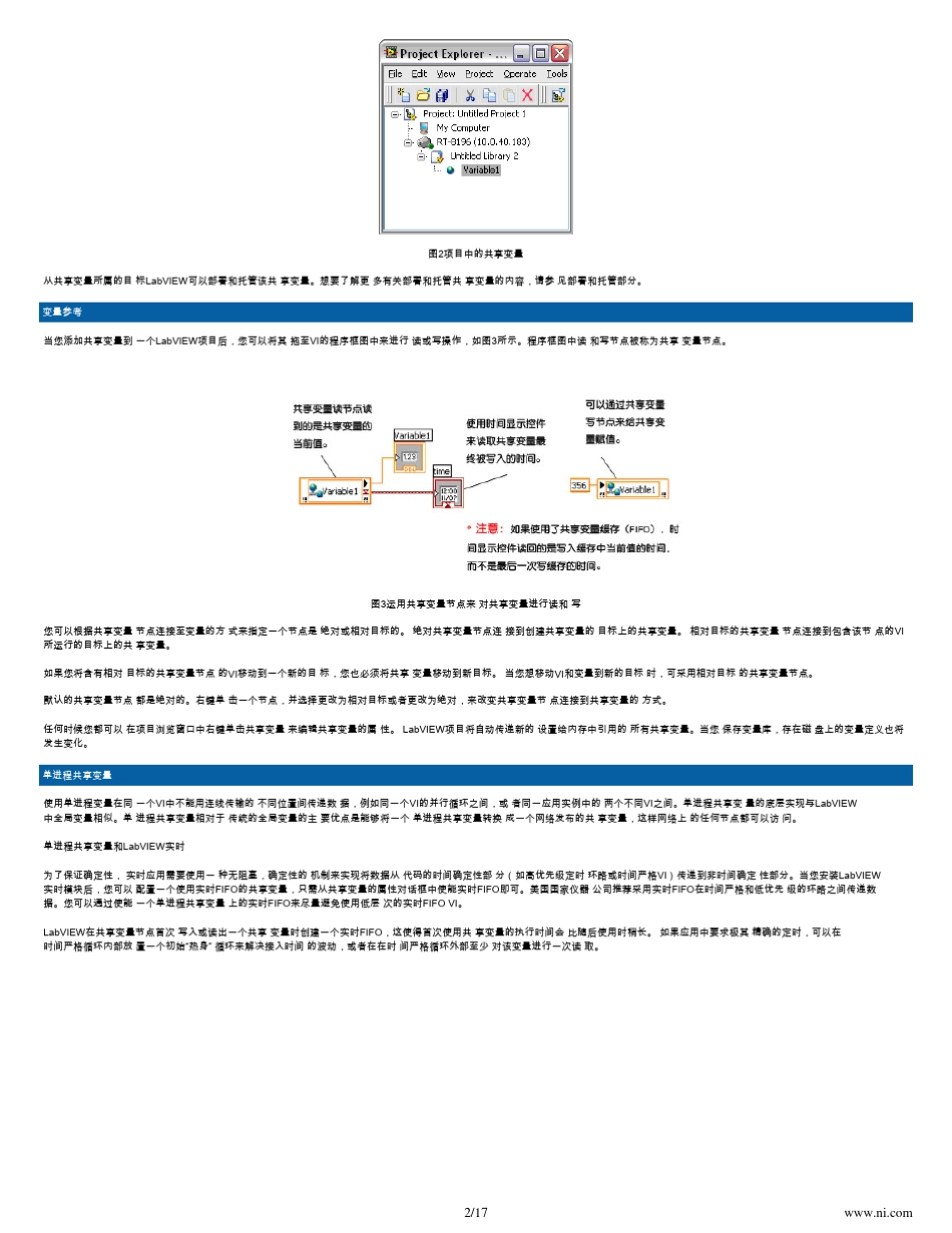 使用LabVIEW共享变量_第2页