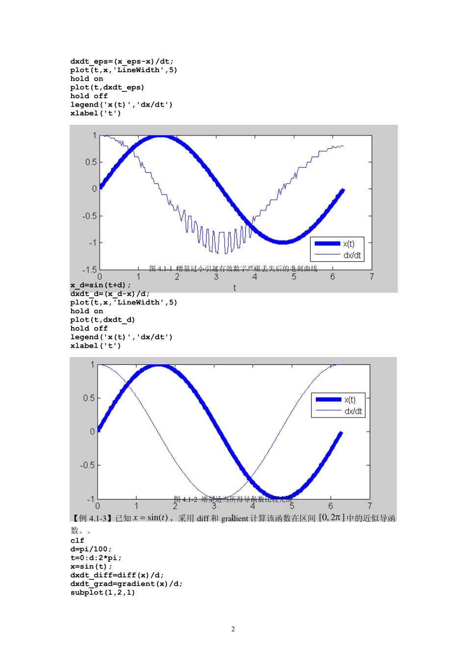 使用MATLAB进行数值计算_第2页