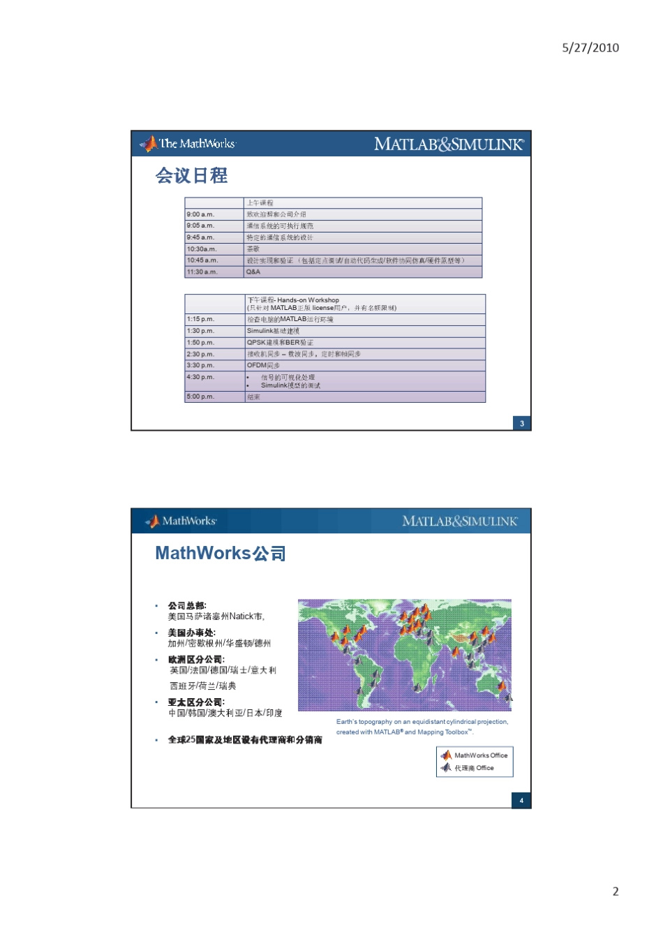 使用MATLAB和Simulink设计高级通信系统_第2页