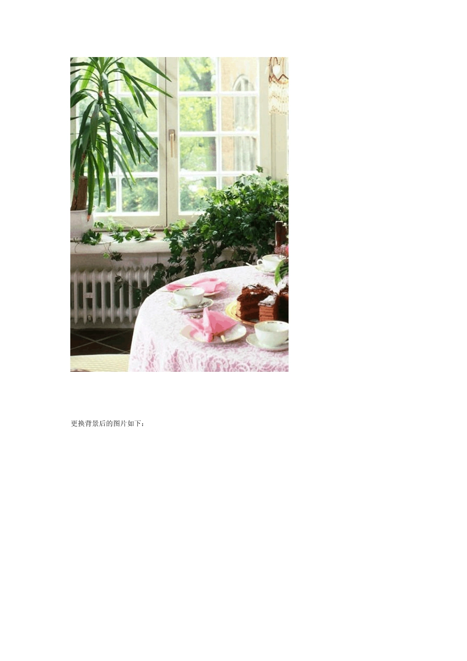 使用PhotoShop去除照片背景、更换背景一_第2页