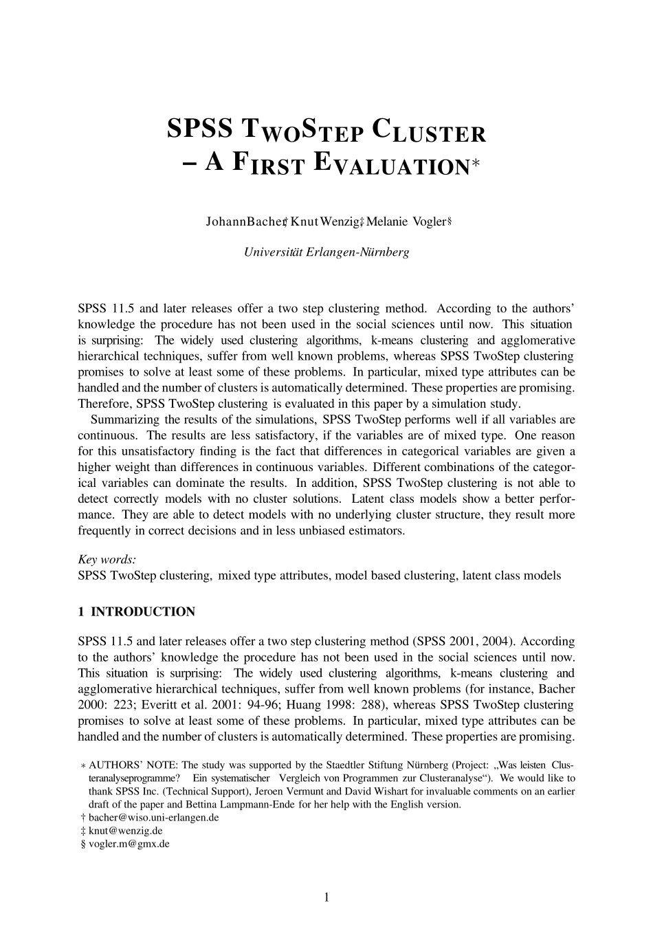 使用SPSS做两步聚类分析_第1页