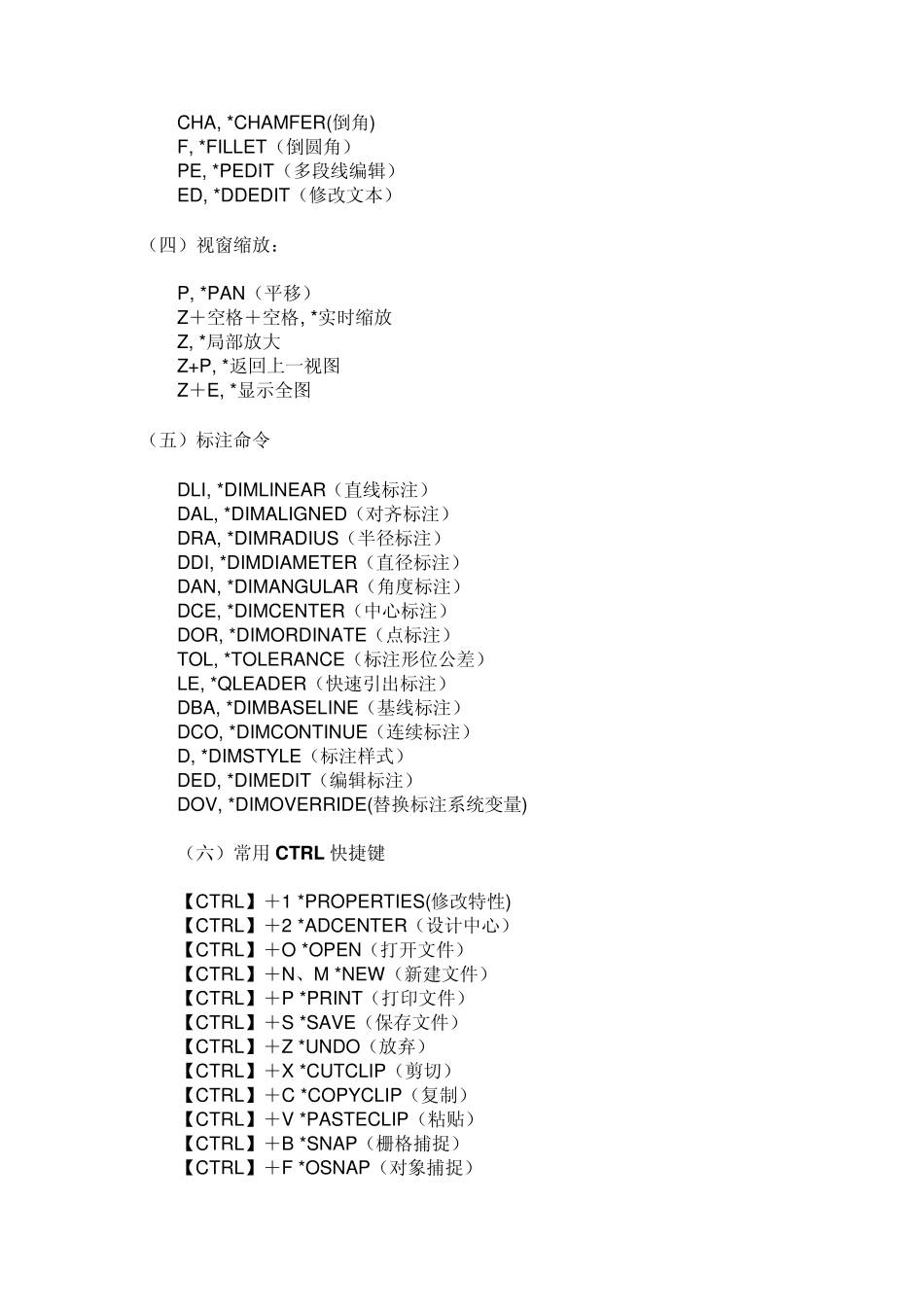 使用天正建筑不得不知的命令大全_第2页