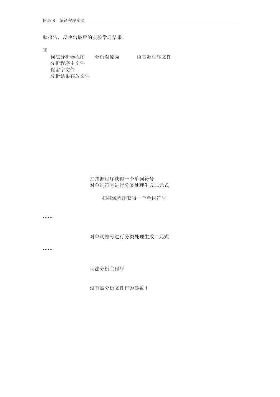 使用直接分析法编制C语言子集的词法分析程序_第3页