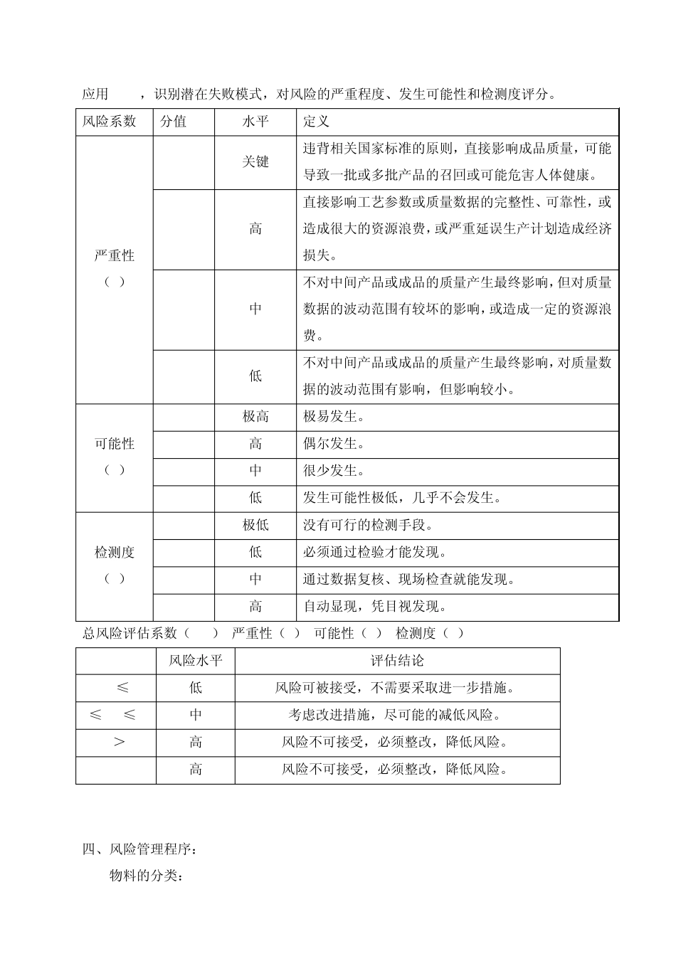 供应商物料风险评估_第2页