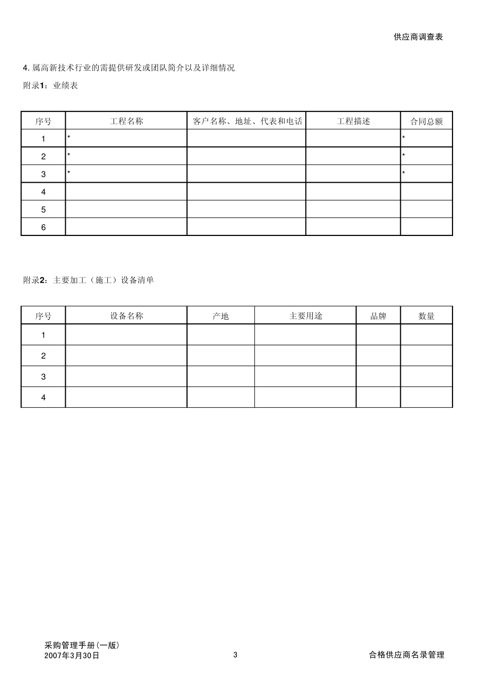 供应商调查表模板_第3页