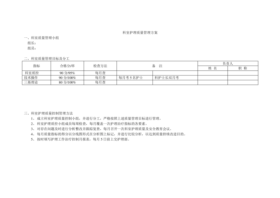 供应室质控手册_第2页