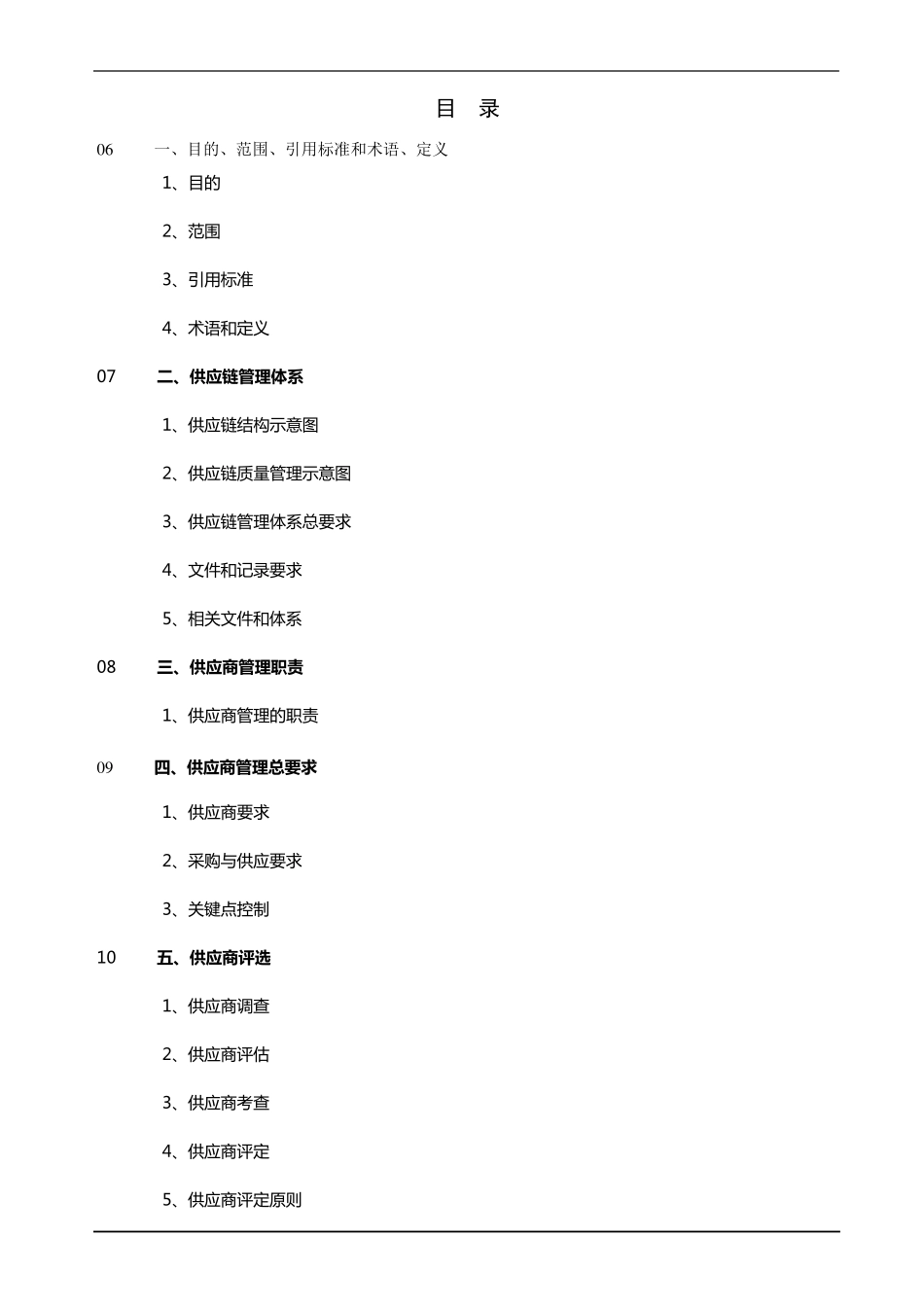 供应链管理手册Word文档_第1页