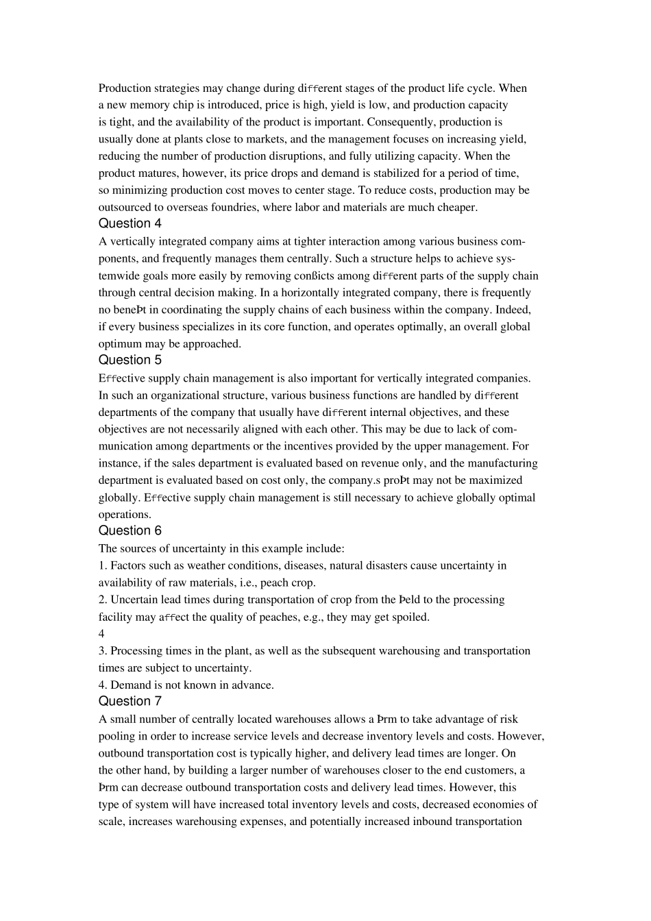 供应链设计与管理课后答案_第3页