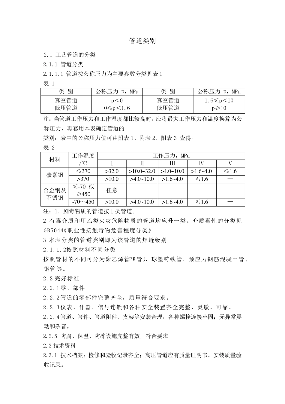 供水管路抢修标准_第3页