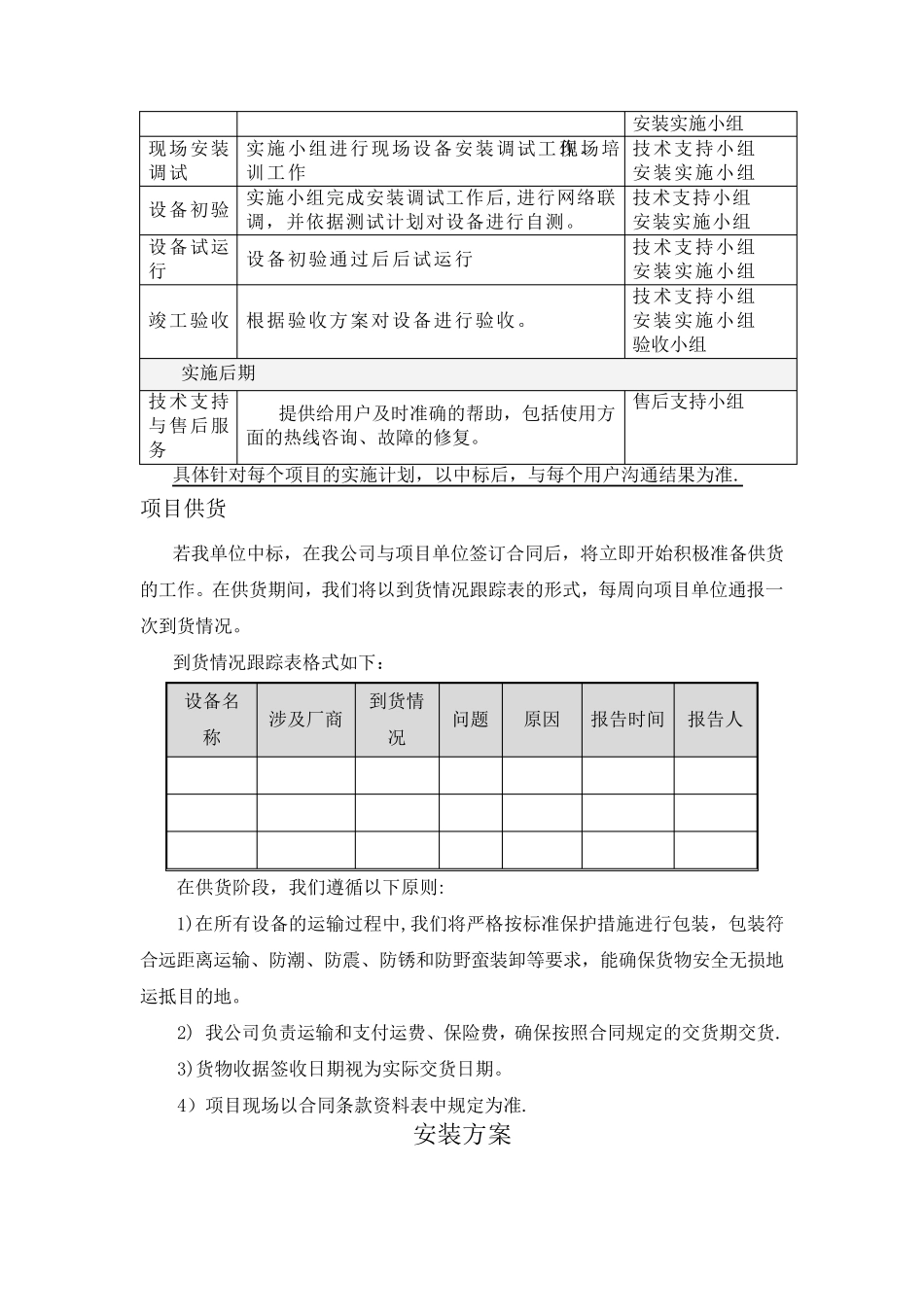 供货、安装调试方案及组织措施_第3页
