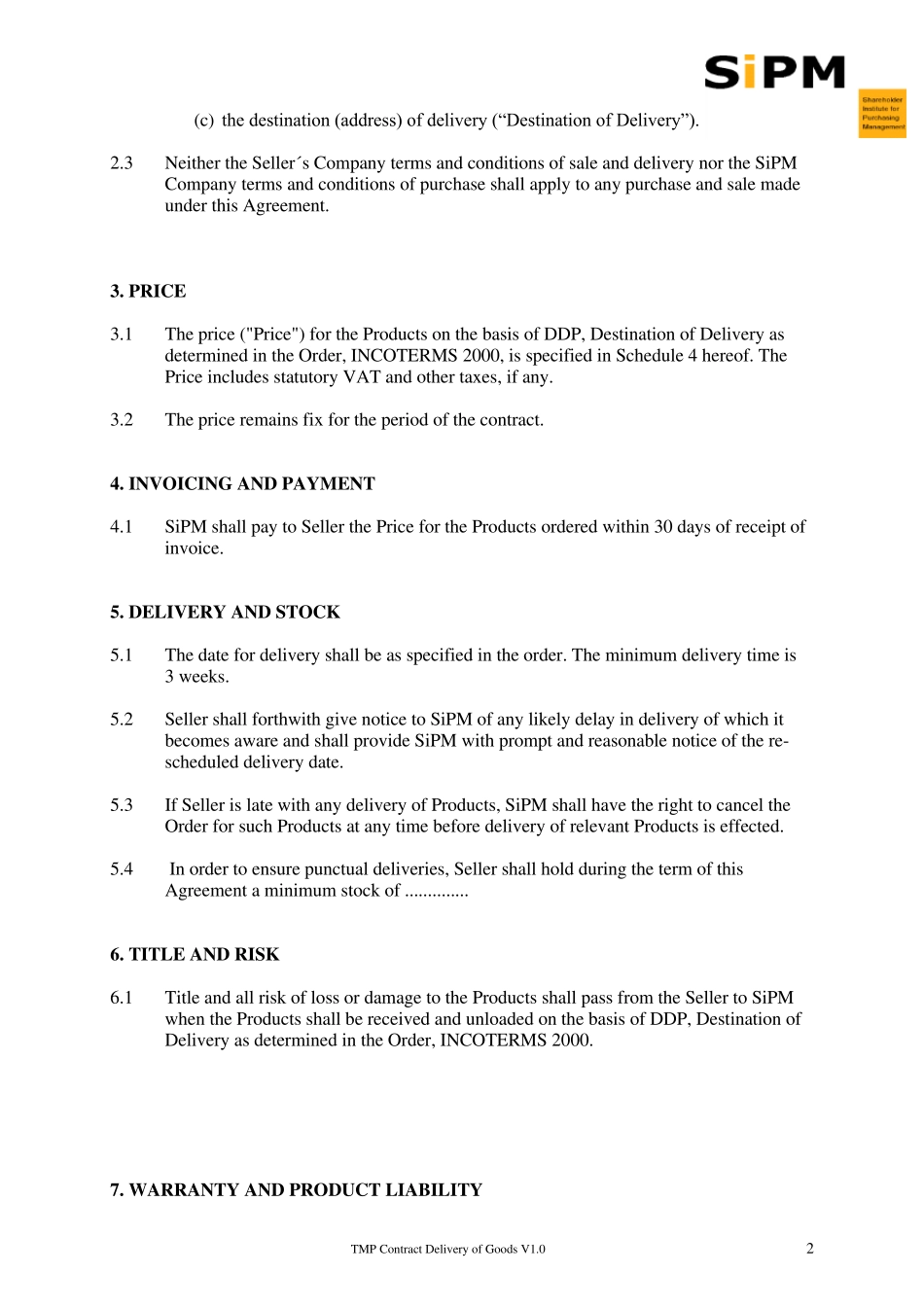 供货协议supplyagreement_第2页