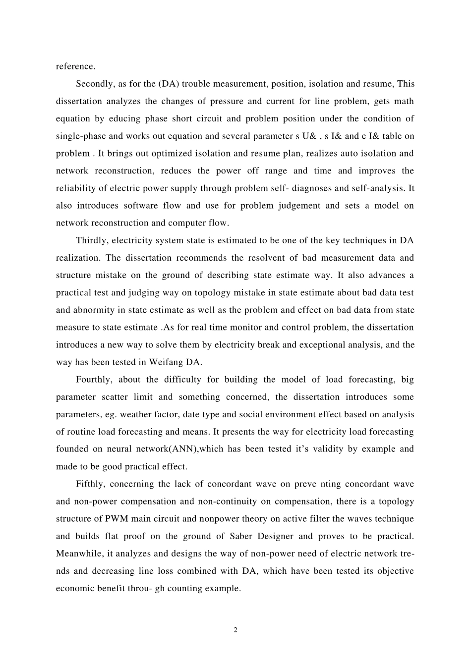 供配电系统外文翻译_第2页