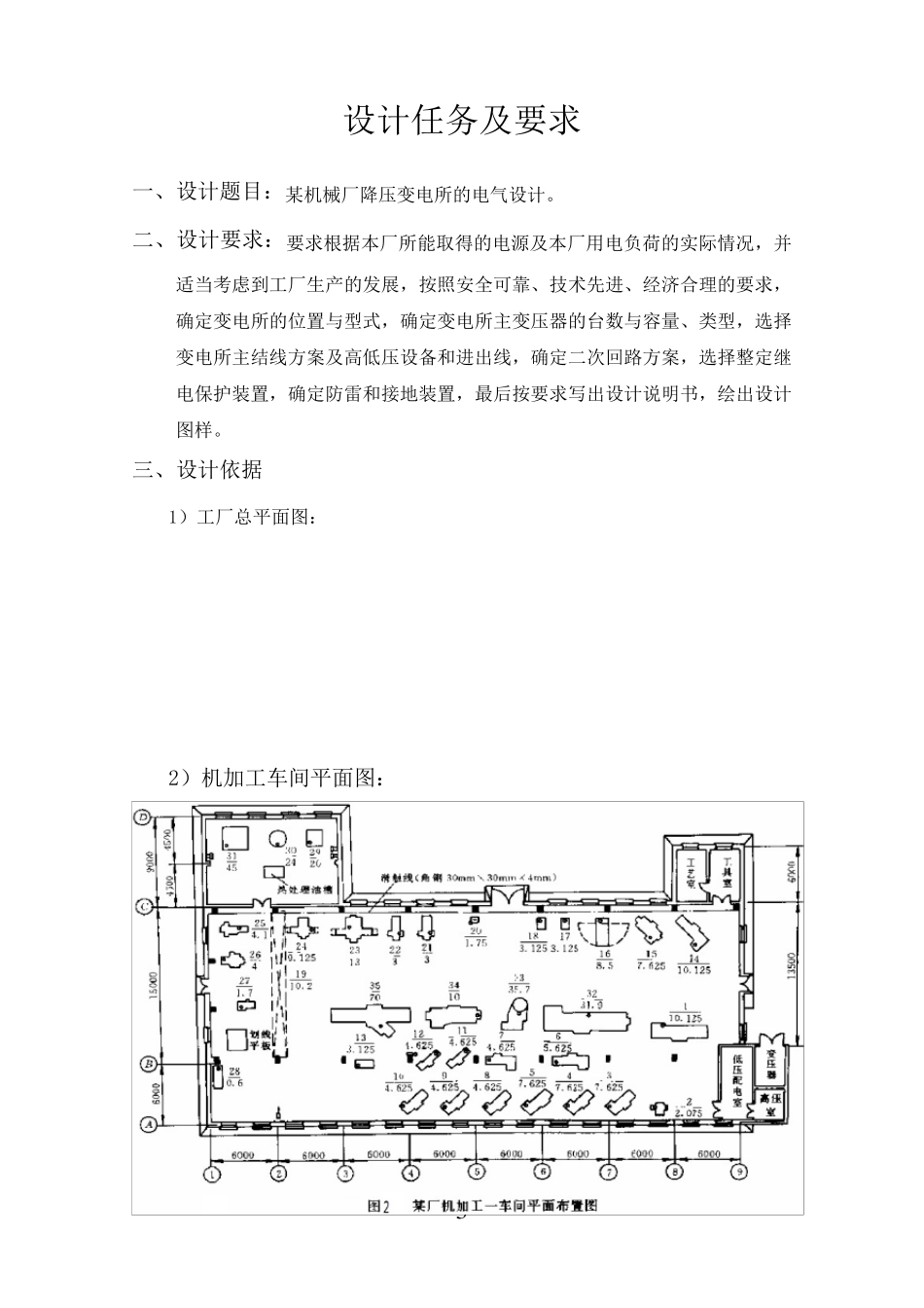 供配电课程设计某机械厂降压变电所的电气设计_第3页
