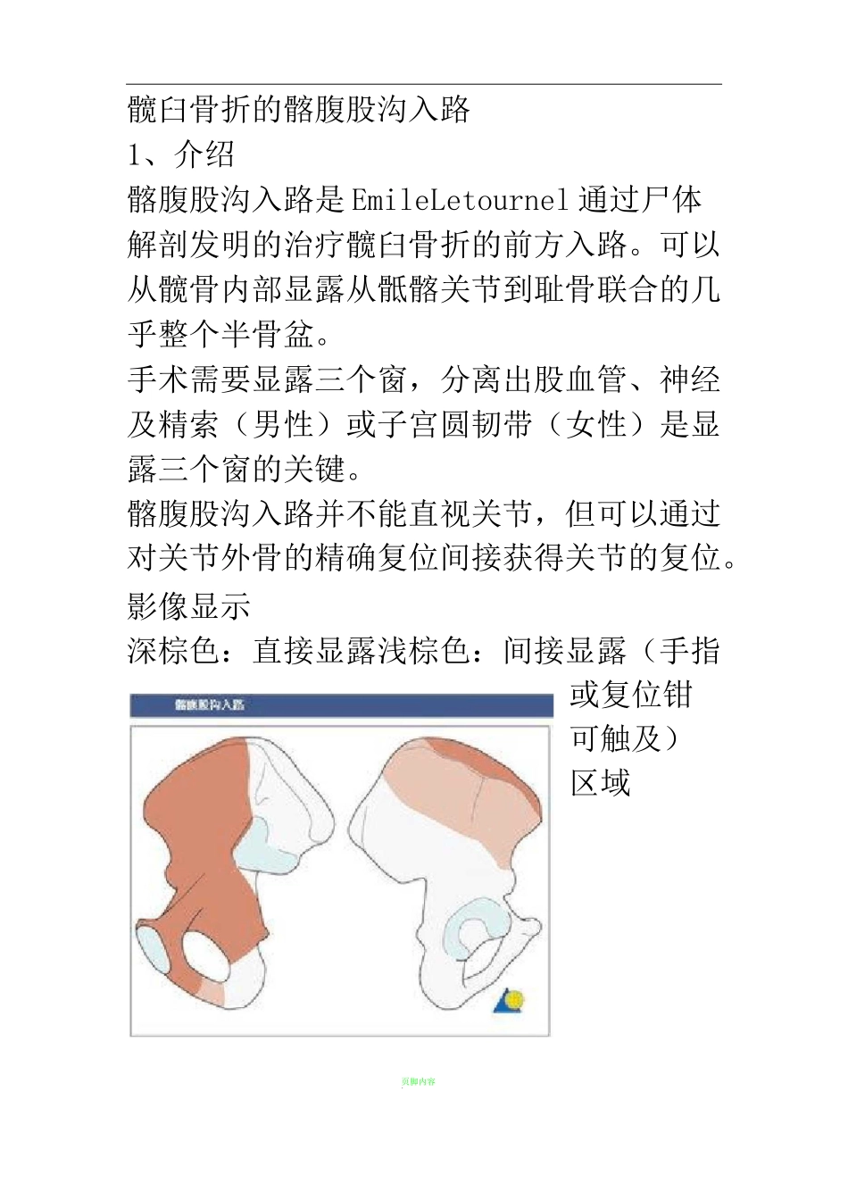 髂腹股沟入路解剖_第1页
