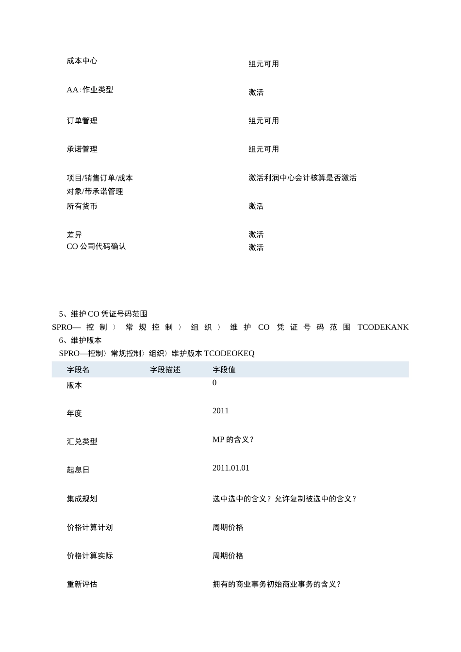 SAP CO配置_第2页