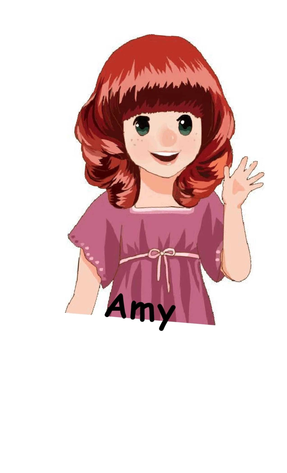 人教版pep英语人物word版_第3页