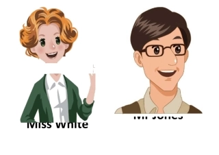 人教版pep英语人物word版