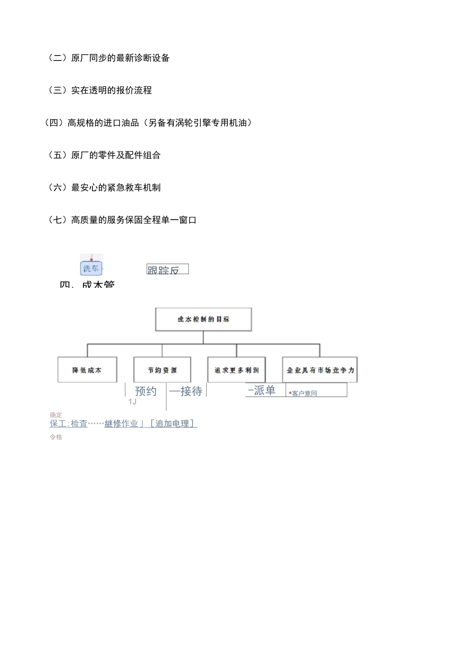 (完整版)汽车修理厂经营管理建议方案_第2页