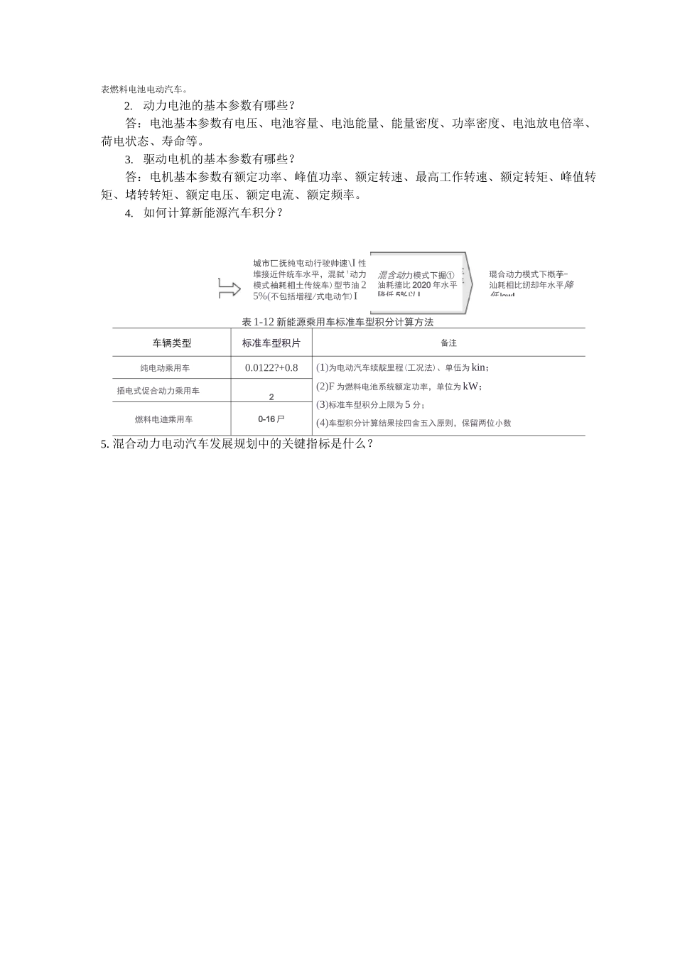 新能源汽车概论_题库完整_第2页