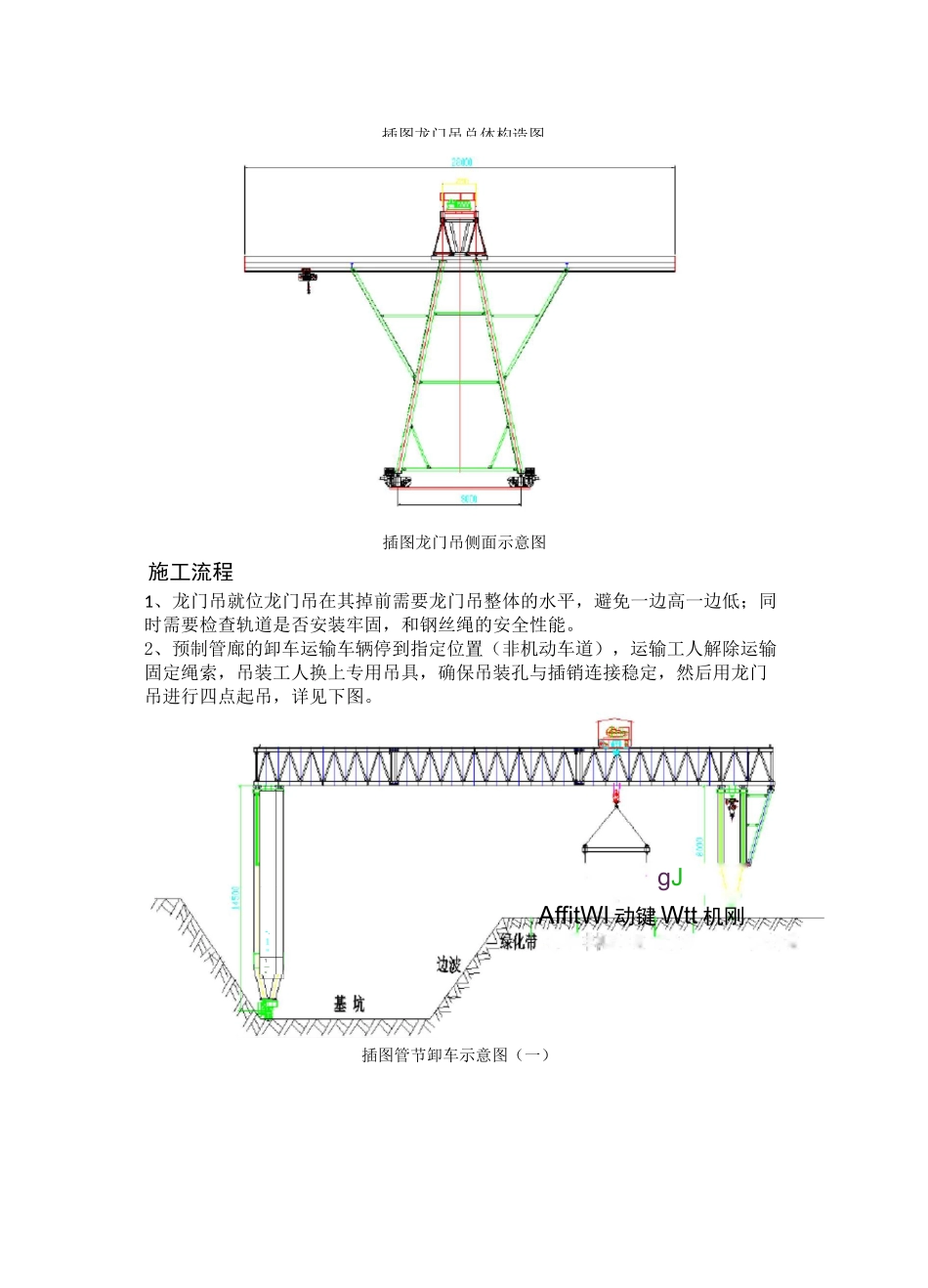 预制管廊吊装施工工艺标准_第3页
