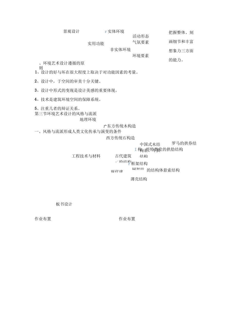 环境艺术设计教案_第3页