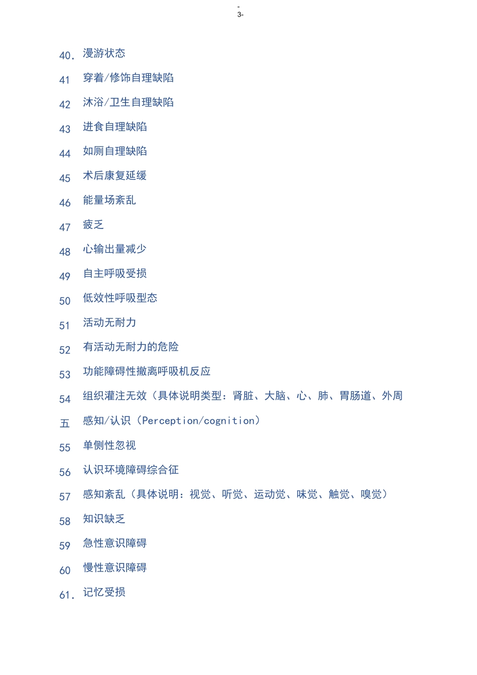 128个护理诊断及措施_第3页