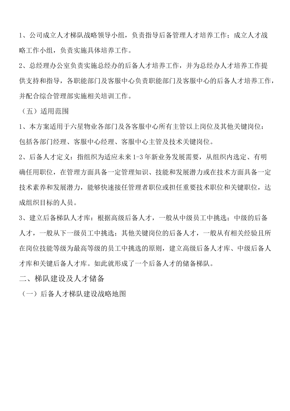 【人才发展】某公司人才培养与梯队建设案例_第2页