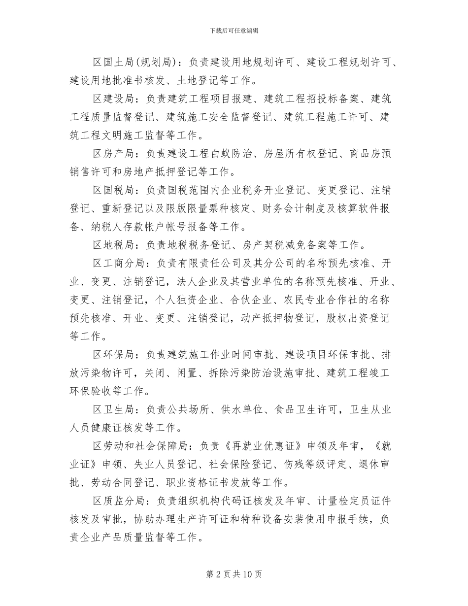 开发区建设监管方案范文_第2页