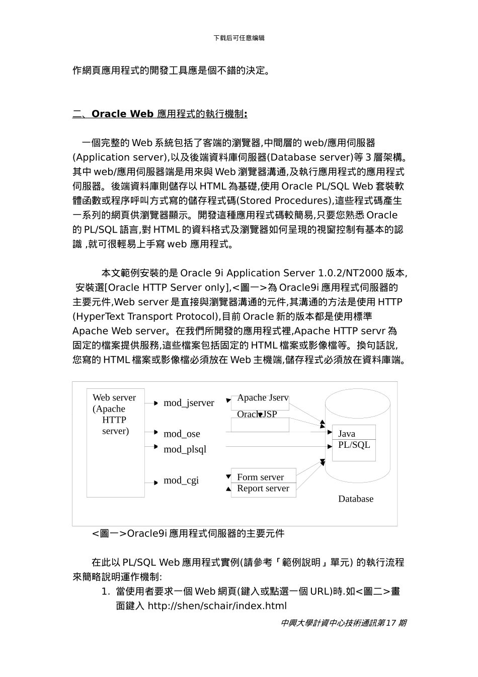 快速建构Oracle网页应用程式系统_第2页