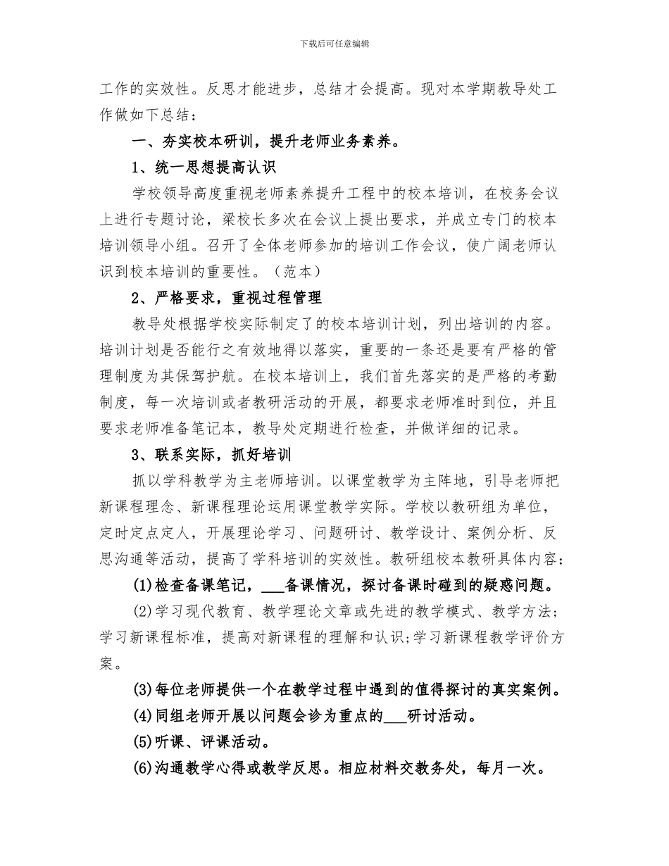 教导主任2024终总结_第3页