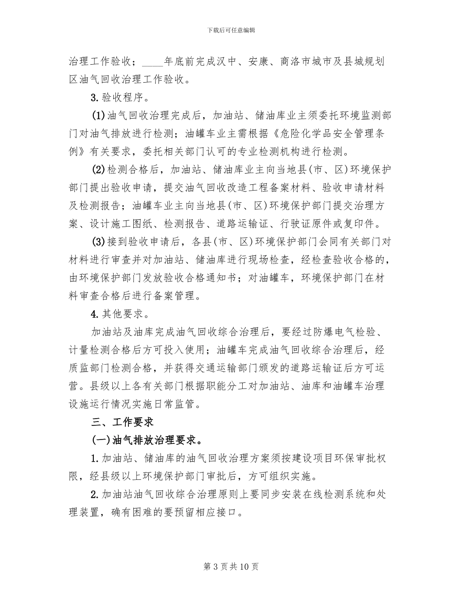 昆山市油气回收综合治理工作方案(2篇)_第3页