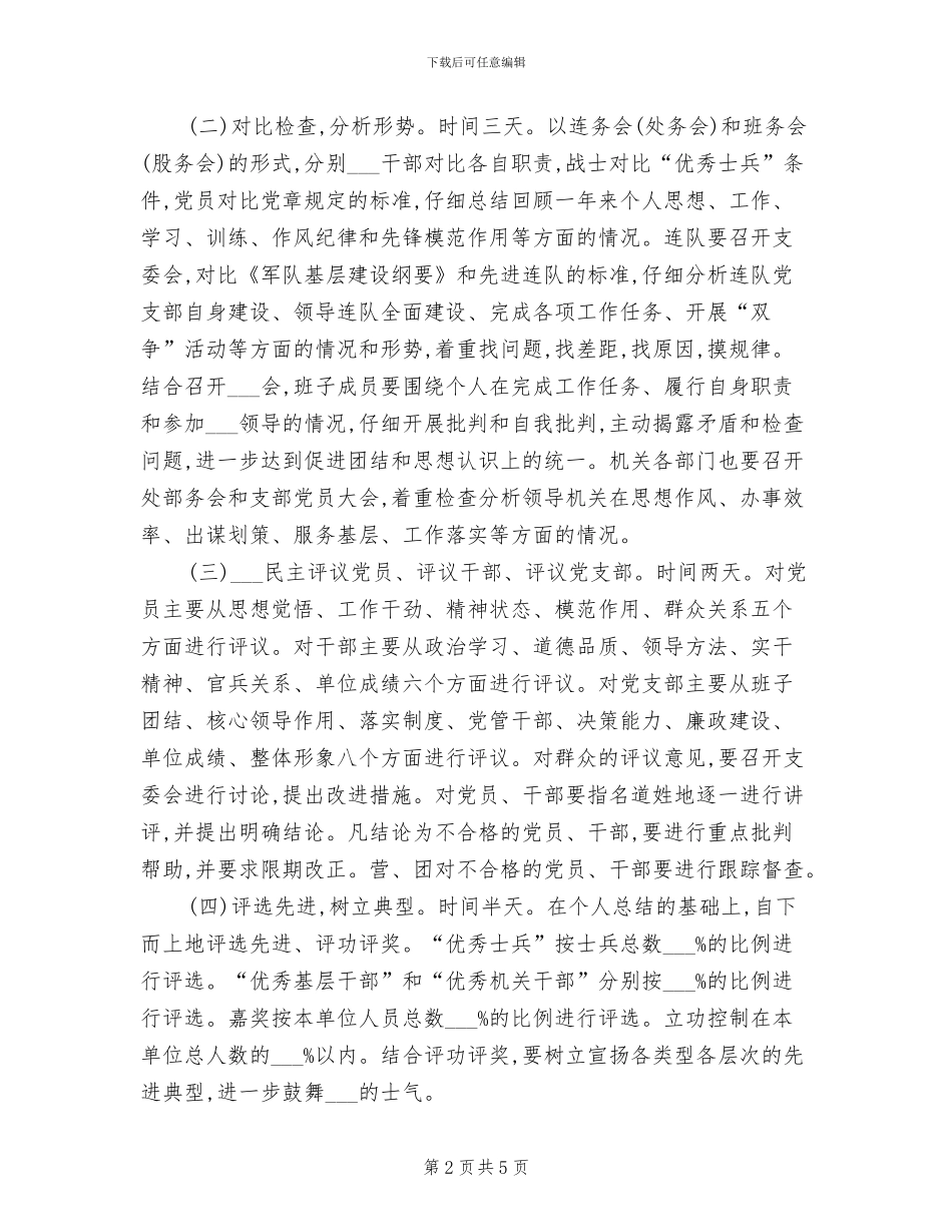 有关2024年终工作总结的通知_第2页