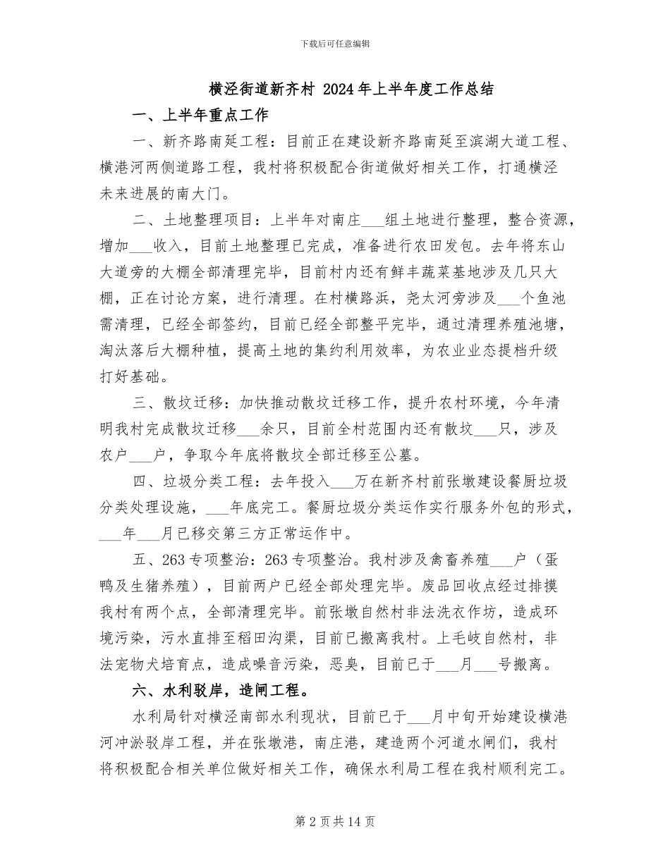模版设计2024年度工作总结范文_第2页
