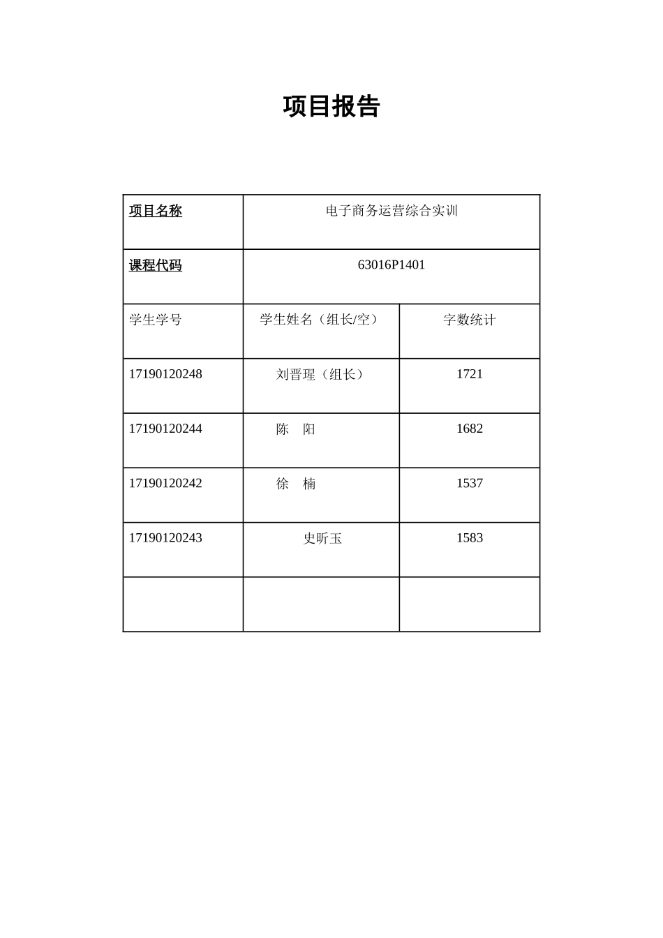 淘宝电商综合运营项目报告_第3页