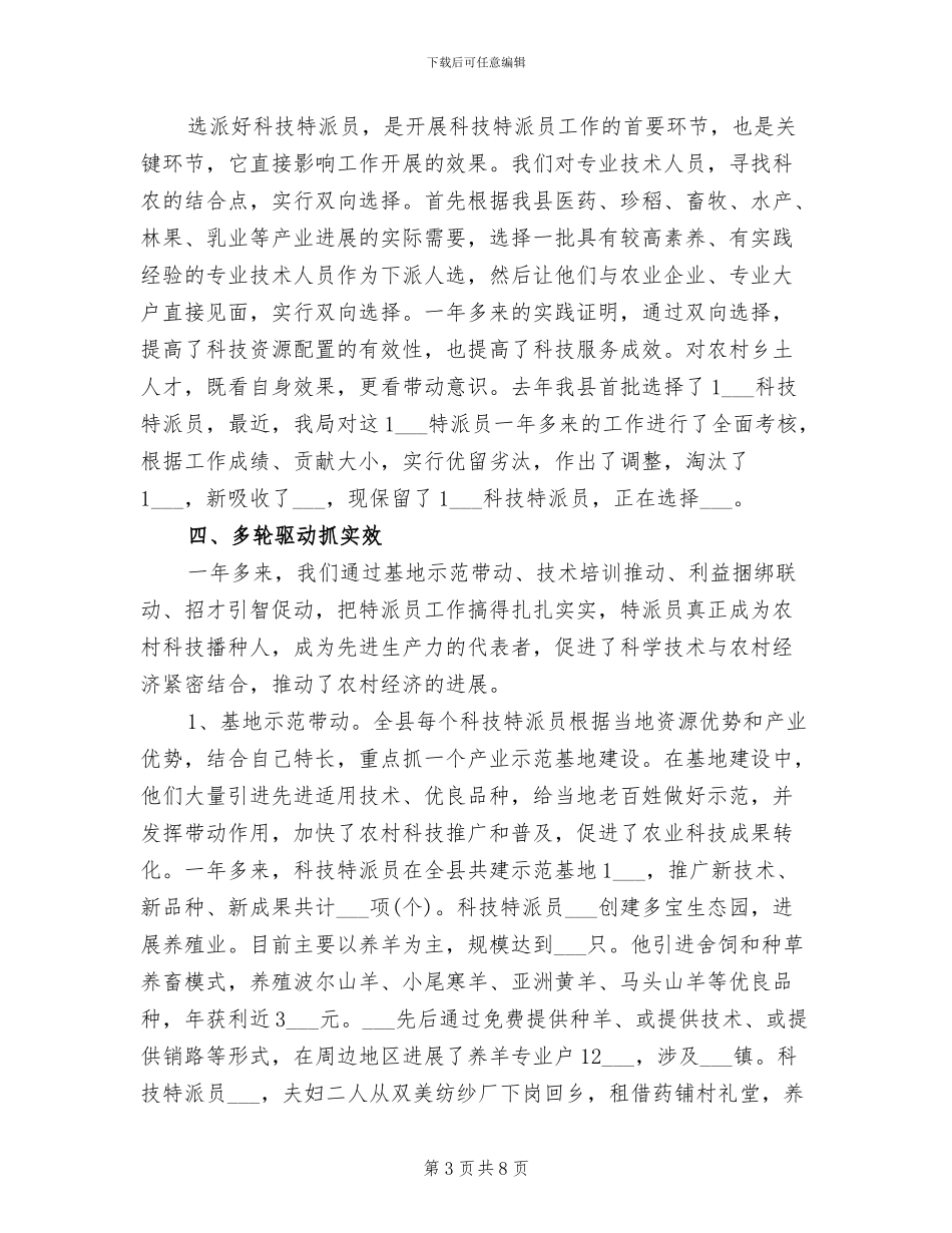 特派员2024年个人总结范文_第3页