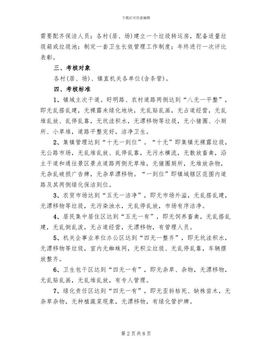 环卫长效管理考核方案_第2页
