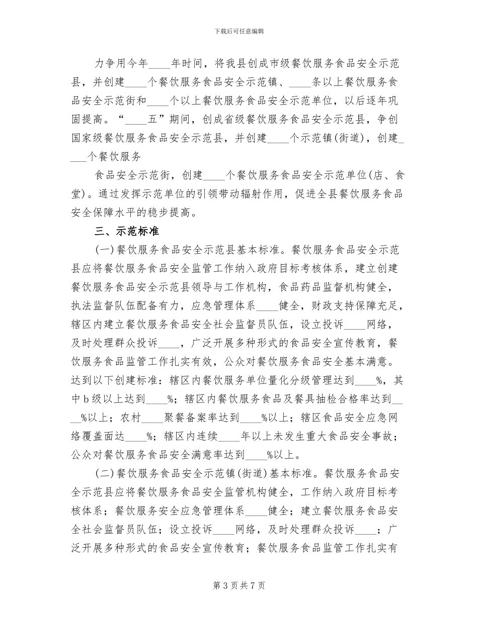 示范单位创建活动实施方案范本_第3页