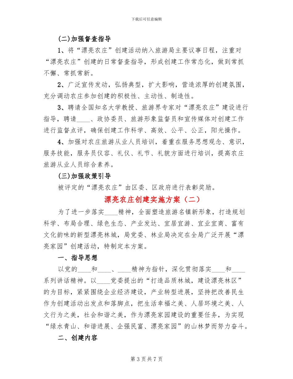 美丽农庄创建实施方案_第3页