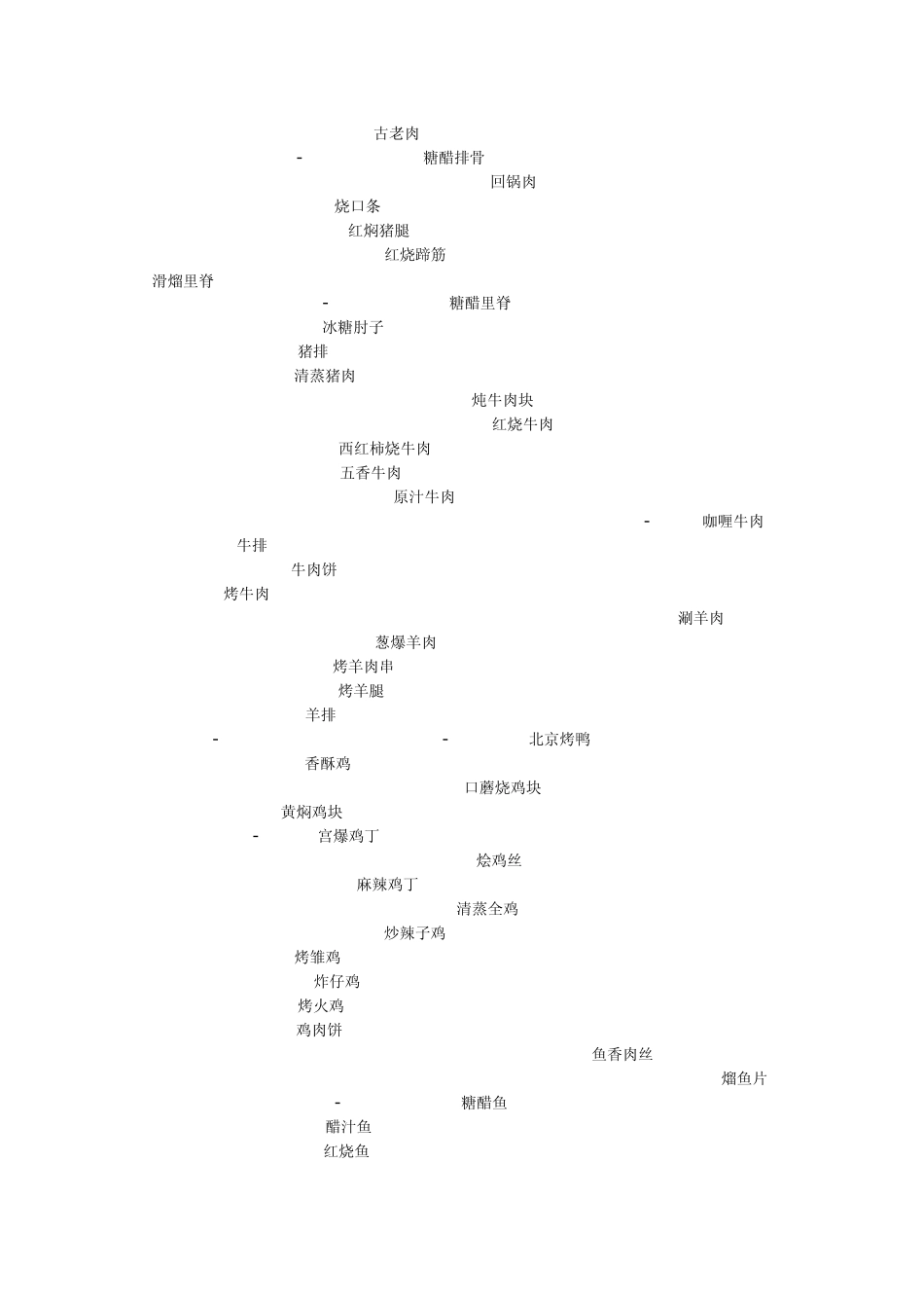 俄语生活常用词汇_第2页