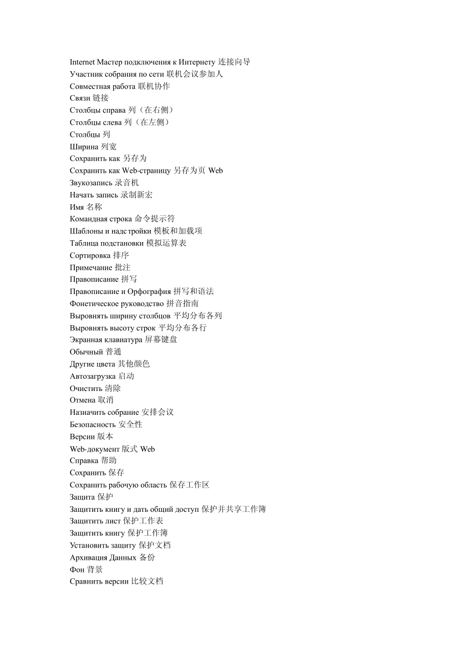 俄语电子计算机专业词汇_第3页