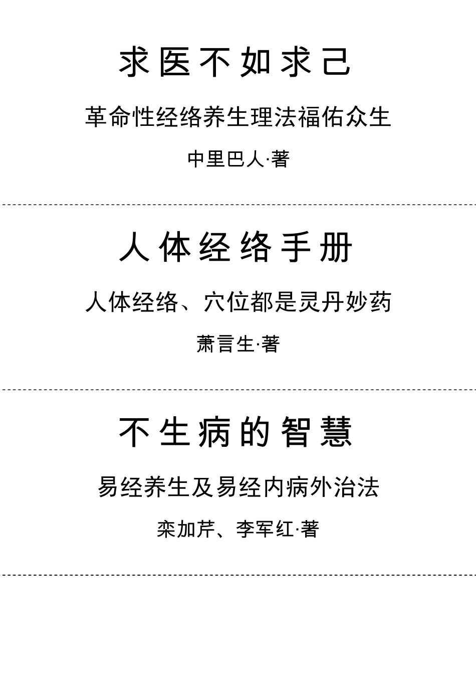 保健养生笔记目录_第1页