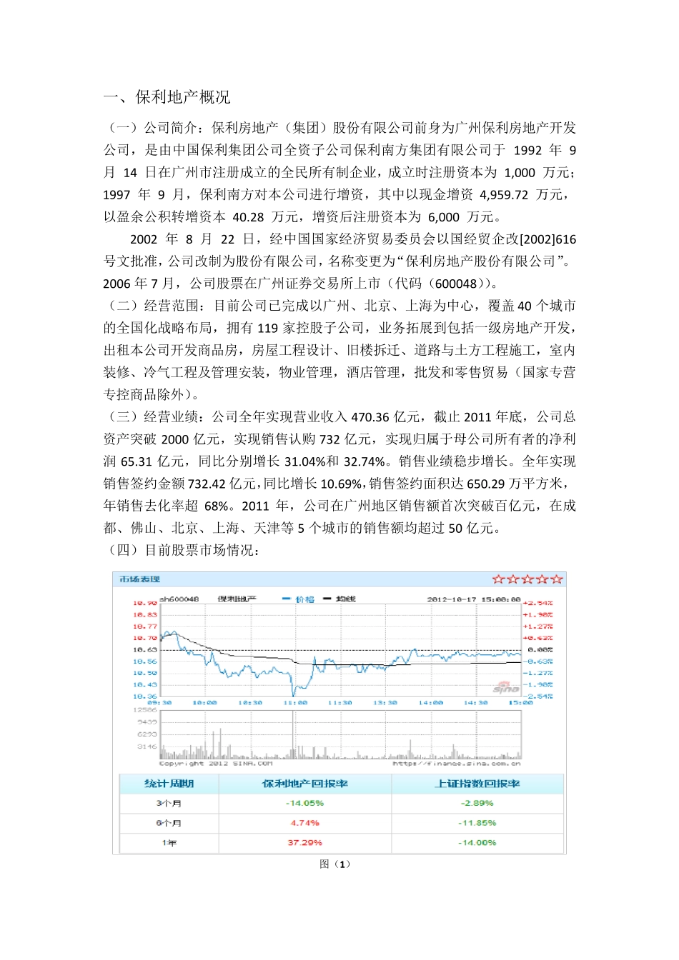 保利地产内控环境分析_第2页