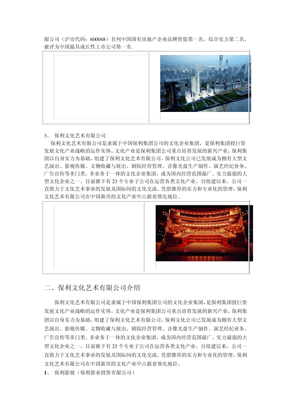 保利影院公司介绍_第2页