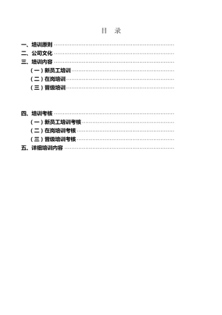 保安年度队培训计划