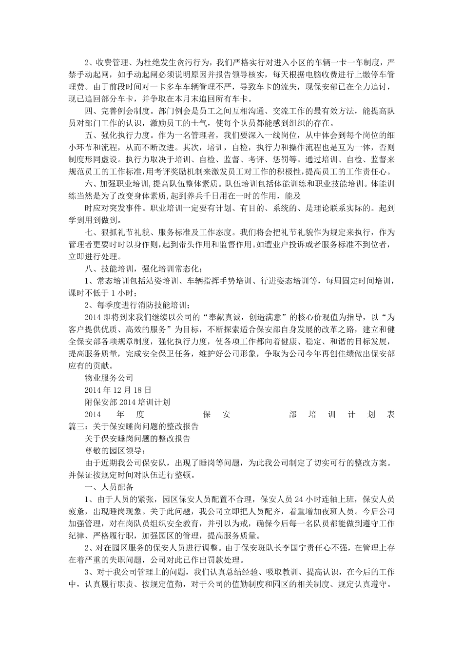 保安整改报告怎么写_第3页