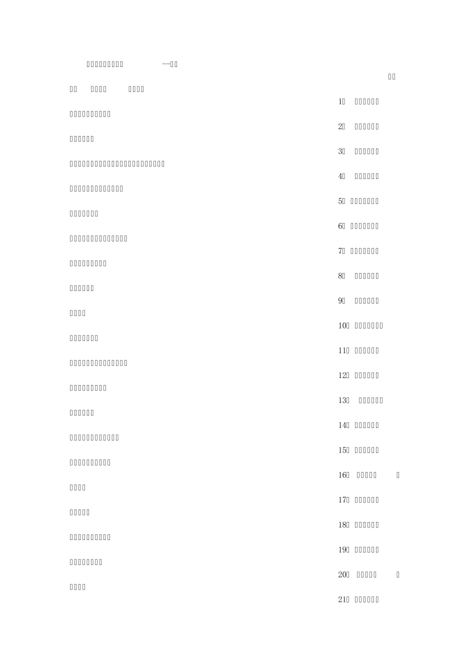 保护家园的标语_第1页