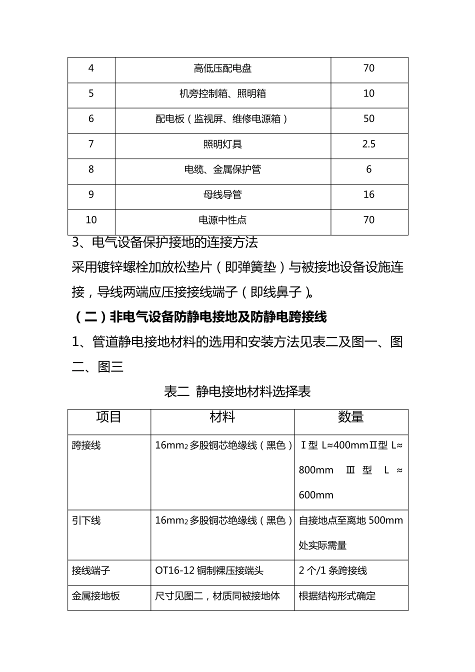 保护接地及静电跨接线管理规定_第3页