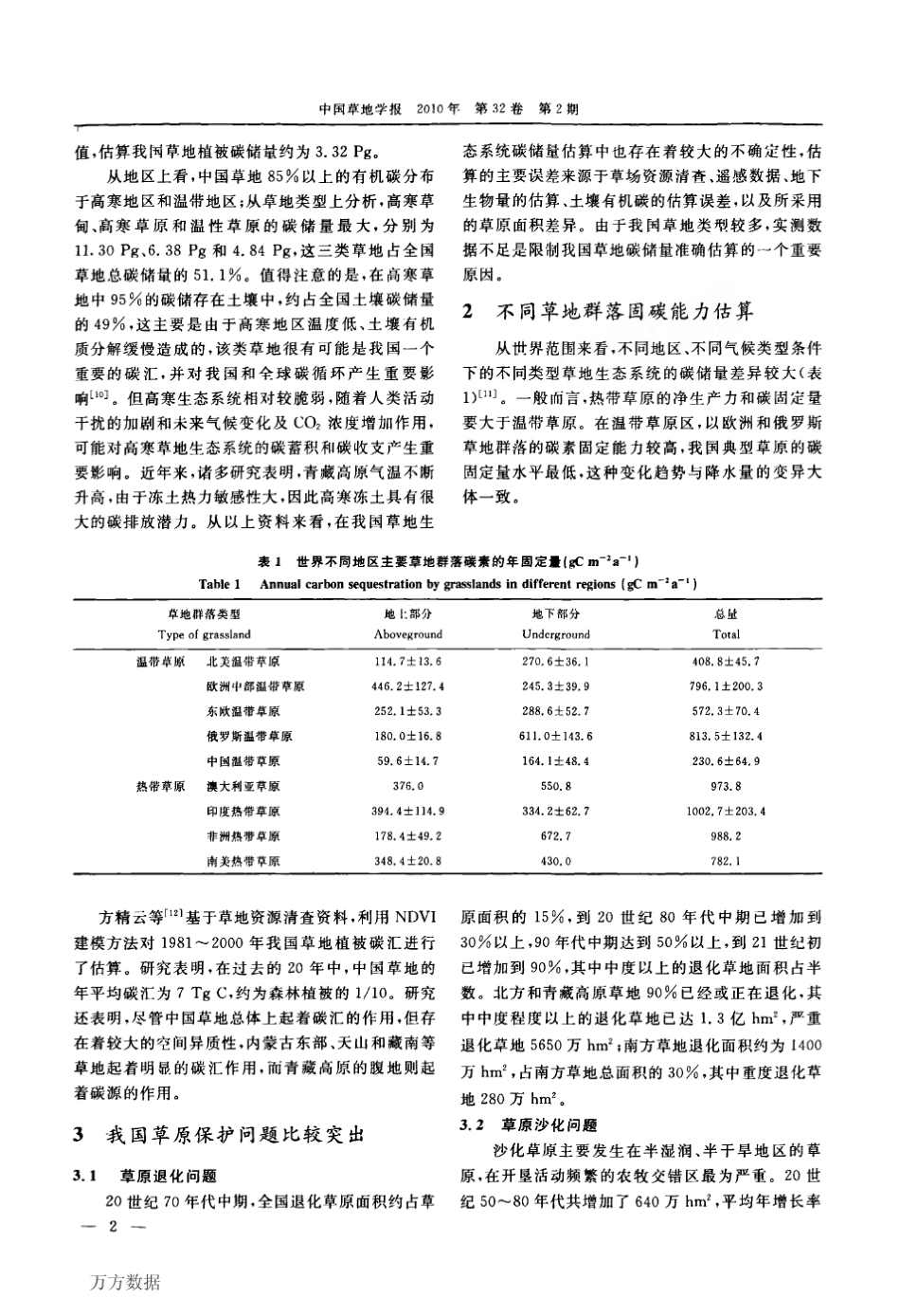 保护草原增强草原碳汇功能_第2页
