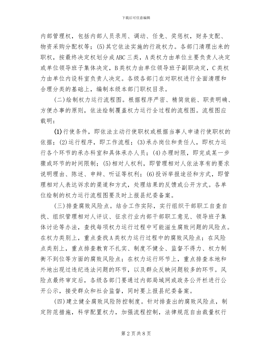 腐败风险监查防御指导方案_第2页